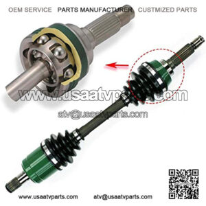 2005 Suzuki Eiger 400 4x4 ATV CV Axle, Genuine OEM, LT-A400F, LT-F400F 4x4 Drive Shaft - Front Left