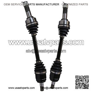 Pair of 2 Front Driver and Passenger Side ATV CV Axle Drive Shaft Assembly Replacement for 2014 2015 2016 2017 Honda TRX500FM1 TRX500FE2 FourTrax Foreman 4x4 ES with EPS