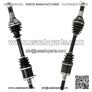 Pair of 2 Front Driver and Passenger Side ATV CV Axle Drive Shaft Assembly Replacement for 2013-2016 2017 2018 Renegade 1000 X xc 2015-2018 Outlander 1000 6x6 4X4