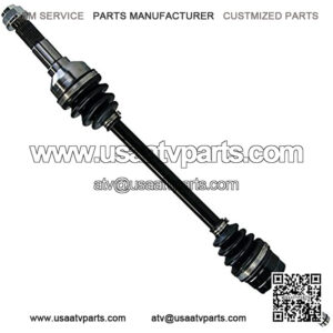Front Passenger Side ATV CV Axle Drive Shaft Assembly Replacement for 2006 2007 2008 2009 Yamaha YXR45F Rhino 450 2004 2005 2006 2007 YXR66F Rhino 660