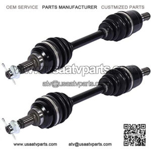 ATV CV Axle Shaft replacement for Axle Shaft Assemblies Driving Shaft CV Boot joints Front Left Right 1988-2000