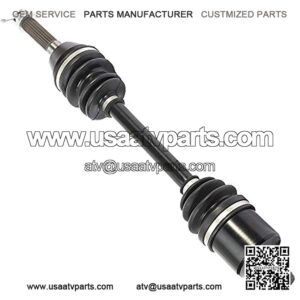 ATV CV Axle Shaft replacement for Front Left Right Polaris Sportsman 400 450 500 HO X2 2007 2014