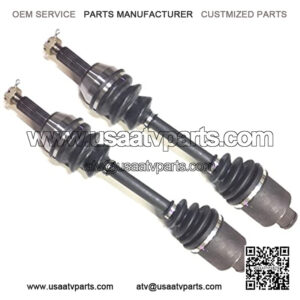 P252252-2 New Rear Premium ATV CV Axles Left and Right Compatible with 2002 Polaris Sportsman 700. Production Date Before 05/01/2002