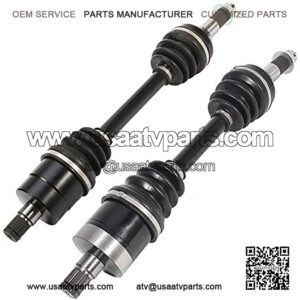 ATV CV Axle Shaft replacement for Rear Left Right 2008-2012 Axle Shaft Assemblies Driving Shaft CV Boot joints