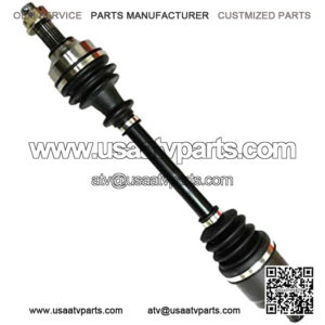 Front Driver or Passenger Side ATV CV Axle Drive Shaft Assembly Replacement for 2009 2010 2011 2012 2013 2014 Honda TRX420FA TRX420FPA Rancher AT 4x4 w/Power Steering