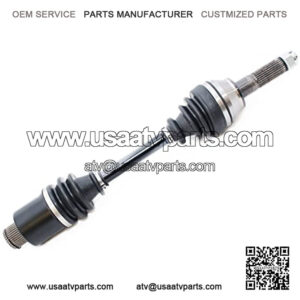 P329 Rear Left or Right Side Premium ATV CV Axle Compatible with 2011-2014 Polaris Sportsman 400,500,570,800. Excludes Touring Models