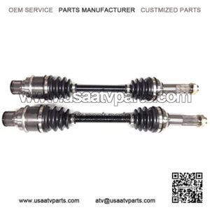 2 New Rear ATV CV Axles Compatible With Yamaha Kodiak 450, 400, Yamaha Grizzly 450, 350 IRS. Rear Left and Right