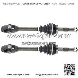 ATV CV Axle Shaft replacement for 1995-2003 Front Left Right Axle Shaft Assemblies Driving Shaft CV Boot joints