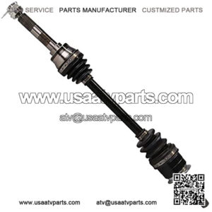 Front Driver or Passenger Side ATV CV Axle Drive Shaft Assembly Replacement for 2001-2008 Kawasaki KAF620 Mule 3010 4x4 2009-2014 2015 2016 2017 KAF620 Mule 4010 Trans 4x4
