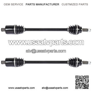 ATV CV Axle Shaft replacement for Axle Shaft Assemblies Driving Shaft CV Boot joints 2015 Pola Rear Left Right