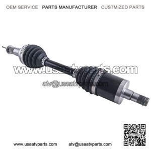 front left atv axle compatible with Outlander 450/570 / 650/850 / 1000 XMR 2013 2014 2015 2016 2017 2018
