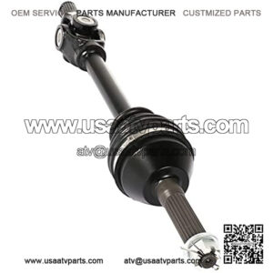 ATV CV Axle Shaft replacement for 2002-2004 Front Left Right Axle Shaft Assemblies Driving Shaft CV Boot joints