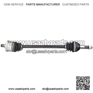 ATV CV Axle Shaft replacement for 2013-2015 Axle Shaft Assemblies Driving Shaft CV Boot joints Rear Left Right