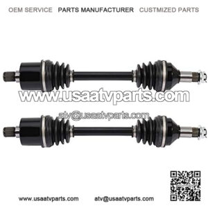 ATV CV Axle Shaft replacement for 2014-2017 Axle Shaft Assemblies Driving Shaft CV Boot joints Rear Left Right