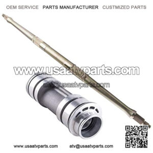 rear Axle & Bearing Carrier compatible with Suzuki ATV Quadracer 450 LTR450 2006 2007 2008 2009