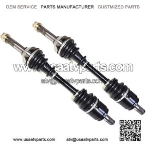 K312312-2 Rear Left Right ATV UTV CV Axles Compatible with Kawasaki Brute Force 650, 750
