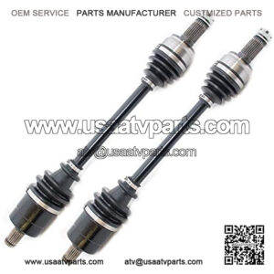 P312312 2 Front ATV CV Axles Left and Right Compatible with Polaris Sportsman 550 XP550 850 XP850 1000 etc.
