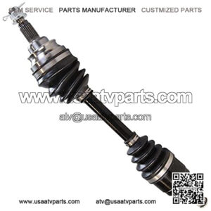 Front Driver Side ATV CV Axle Drive Shaft Assembly Replacement for 2006-2016 2017 Honda TRX680FA FourTrax Rincon 2005-2009 TRX500FE 4x4 ES TRX500FA FourTrax Foreman Rubicon