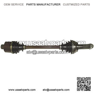 ATV-KU-8-301 Complete Axle Shaft