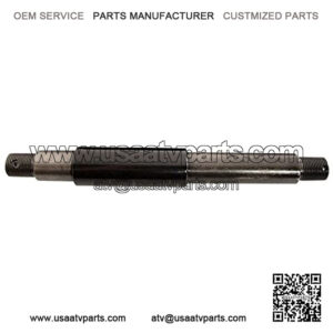 TK48M Replacement Threaded Axle Shaft for ATV Trailer