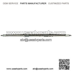 ATV Rear Wheel Axle Replacement Compatible with 01-05 Y-amaha Raptor 660R