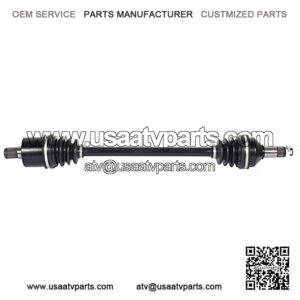 ATV CV Axle Shaft replacement for Axle Shaft Assemblies Driving Shaft CV Boot joints 2012-2015 Rear Left Right