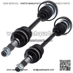 ATV CV Axle Shaft replacement for Rear Left Right 2006 2009 Yamaha Rhino 450 Yamaha Rhino 660