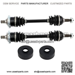 CV Axle Shaft Assembly ATV Compatible with 2002 2004 Arctic Cat 250 Arctic Cat 300 Arctic Cat 375 Arctic Cat 400 Arctic Cat 500 Front Left Right