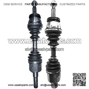 Front Pair CV Axle Shaft Assembly Set Replacement for Ford Explorer Sport Trac Xl Xls Xlt Ford Mazda Bobcat 3400 Series Utv Bobcat 3400 Series Utv 2010-2015