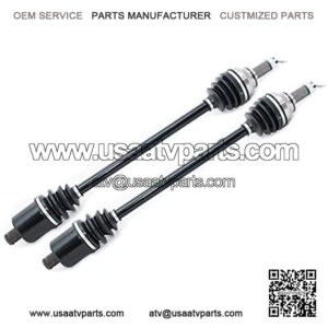 Fits 2016-2019 POLARIS RZR XP 1000 TURBO REAR CAIMAN TERRAIN UTV CV AXLE SET