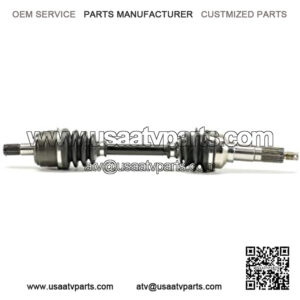 Front CV Axle Shaft + CV Joints for Yamaha Big Bear 350 4x4 1997-1999 ATV