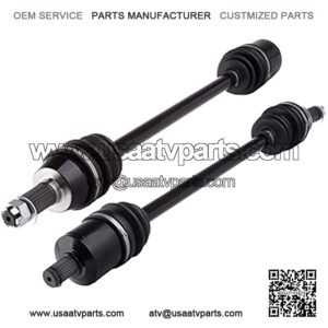 Front Left Right CV Drive Joint Axle Shaft Assembly fits for Brutus + Cab 2014 for Brutus HD 2013-2016 ATV-PO-8-307 ATV-PO-8-307
