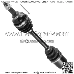 Front Right CV Joint Axle for Honda TRX450ES TRX450S Foreman 450 4X4 1998-2001