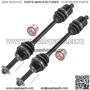 Front CV Joint Axle And Ball Bearing For Polaris Sportsman X2 570 EPS 2018-2019