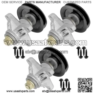 Spindle & Pulley Set for Cub Cadet 618-04129A 918-04129 618-04129 3x