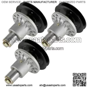 For Exmark Lazer Z HP XP Turf Zero-Turn Mower Spindle 48" 52" 60" 72" Deck 3X