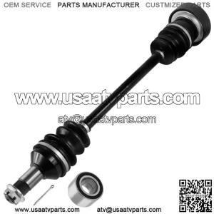 Rear CV Joint Axle w/ Bearing for Arctic Cat Prowler 650 Auto XT H1 06-09 L/R