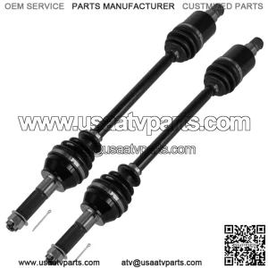 Rear Right And Left Complete CV Joint Axle for Polaris RZR 4 800 EFI 2010