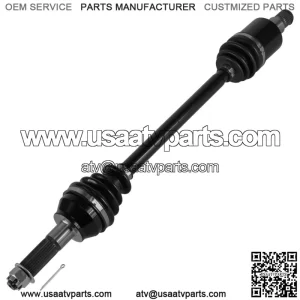 Rear Left or Right Complete CV Joint Axle for Polaris RZR 4 800 EFI 2011 - 2014