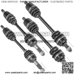 CV Axles For Honda Foreman Rubicon DCT EPS TRX500FA 2019 Rear And Front