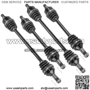CV Axles For Arctic Cat Wildcat Sport 4x4 LTD XT SE 2015-2019 Front And Rear