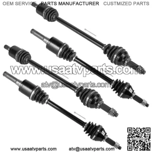 CV Axles For John Deere  Gator XUV UTV 865E 865M 835E 835M 835R 865R Rear/Front