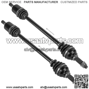 Front CV Axles For John Deere Gator XUV UTV 865E 865M 835E 835M 835R 865R