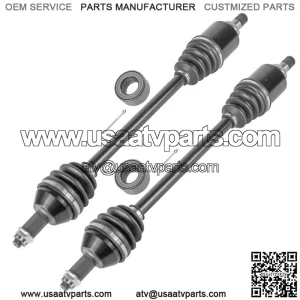 Front CV Axles W/Bearings For Honda Talon 1000X-4 SE SXS1000S4X 2021 Left/Right