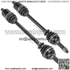 Front CV Axles For John Deere Gator HPX 815E HPX 615E HPX 850D 4x2 4x4 HPX XUV