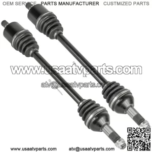 Front CV Joint Axles For Can-Am Commander 800R 4x4 /Max 800R 4x4 EFI 2018-2020