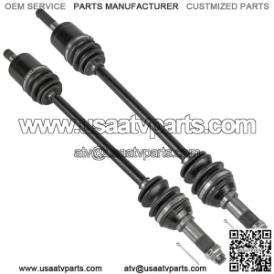 Front CV Axles For Can-Am Traxter Max HD9 HD10 2018-2023 Left And Right