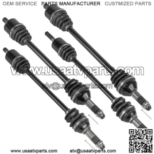 Rear And Front CV Axles For Can-Am Traxter T HD5 2020 SidexSide