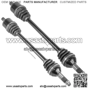 Rear Left And Right CV Axles For Can-Am Traxter T HD5 2020