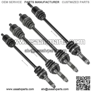 Rear And Front CV Axles For Can-Am Traxter HD10 2018-2023